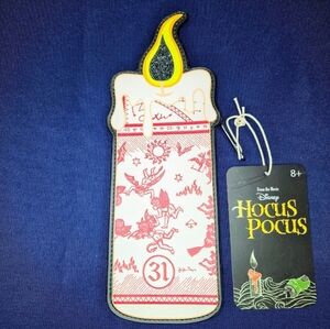 Loungefly Hocus Pocus Black Flame Candle Cardholder